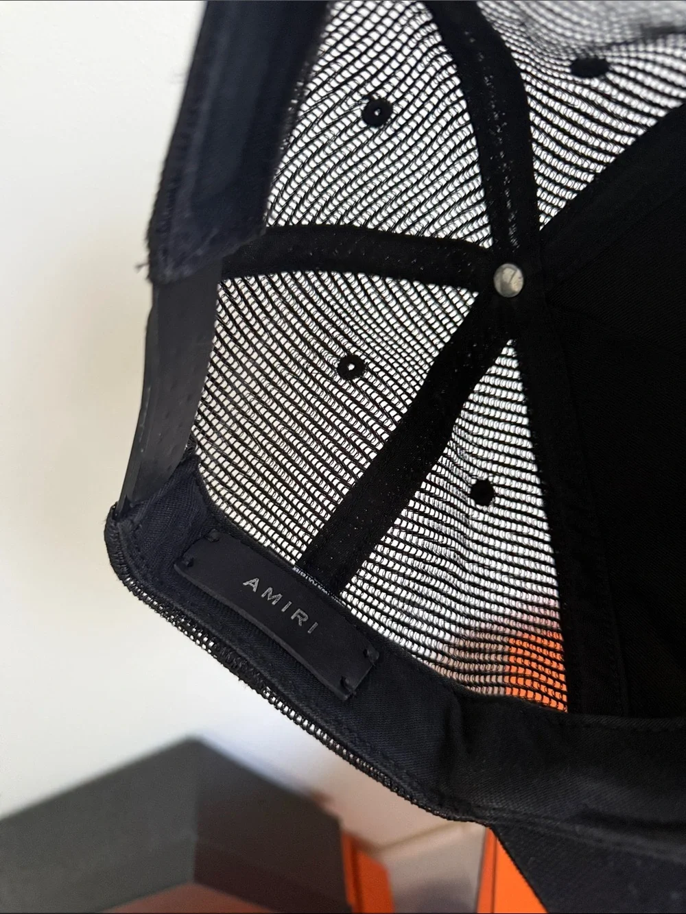 AMIRI Trucker Hat